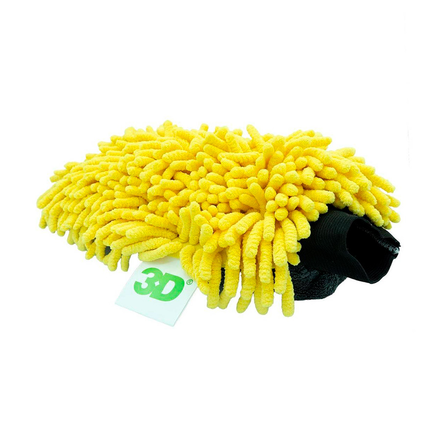 Варежка из микрофибры для мойки автомобиля Wash Mitt Plush Microfiber  Yellow (G-02Y), 3D - купить по цене от 1 200 ₽ руб. в Москве и СПб в  интернет-магазине товаров для детейлинга Sappo.ru