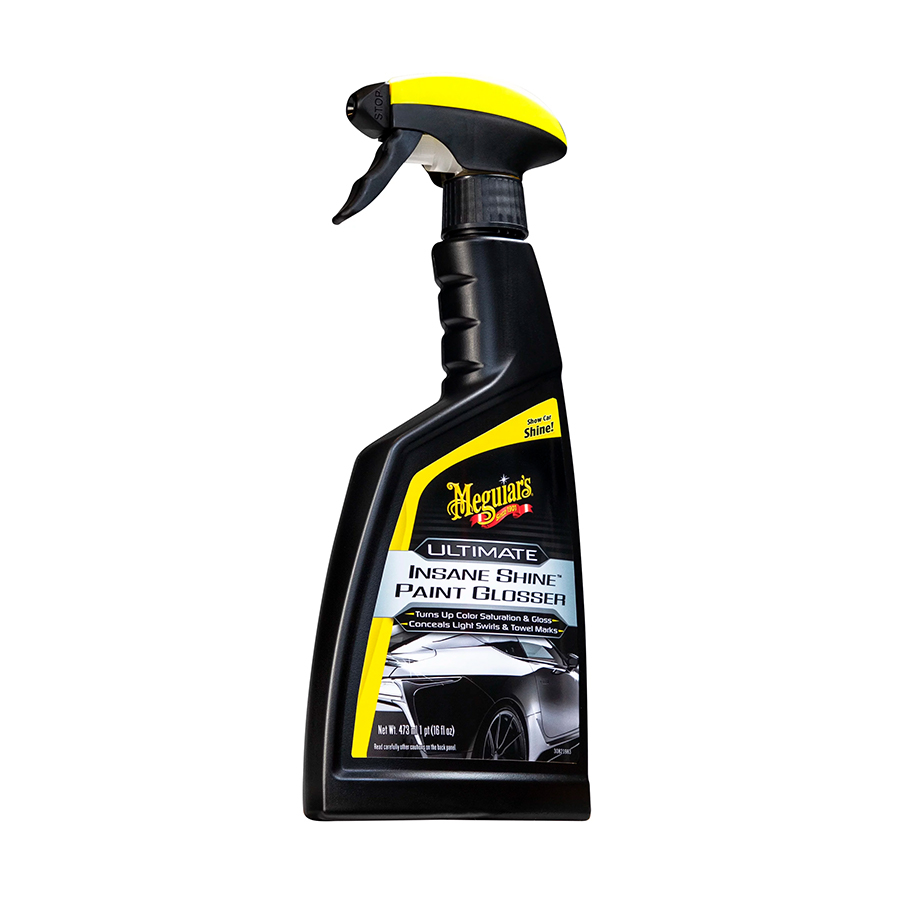 Глоссер Ultimate Insane Shine Paint Glosser 453 мл, Meguiars