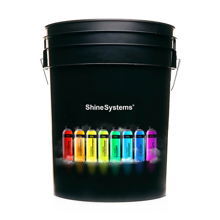 Ведро для мойки автомобиля Shine Systems Bucket 20 л - купить по цене от 1  089 ₽ руб. в Москве и СПб в интернет-магазине товаров для детейлинга  Sappo.ru